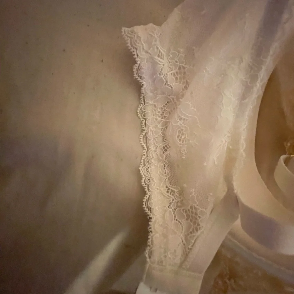 Charlotta Ivory Bra - Picture 11 of 12